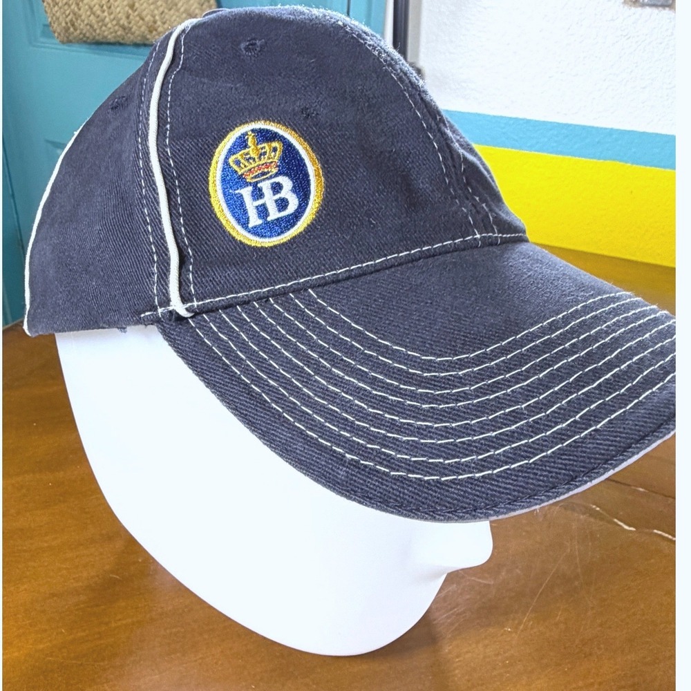 Hofbrauhaus Hat Old German Beer Hall Munchen OGBH Oktoberfest Blue Baseball Cap